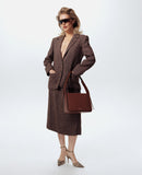 Сумка BG138 Каштановий тоскана