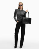 Сумка BG208 Чорний трентіно