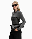 Сумка BG210 Чорний трентіно