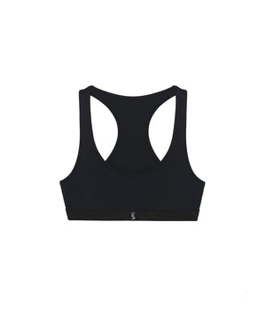 BLACK MODAL BRALETTE