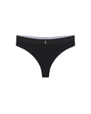Black Modal Thongs