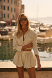 BUBBLE SHORTS - OLIVE