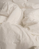 Постіль при Серафимі - молочна