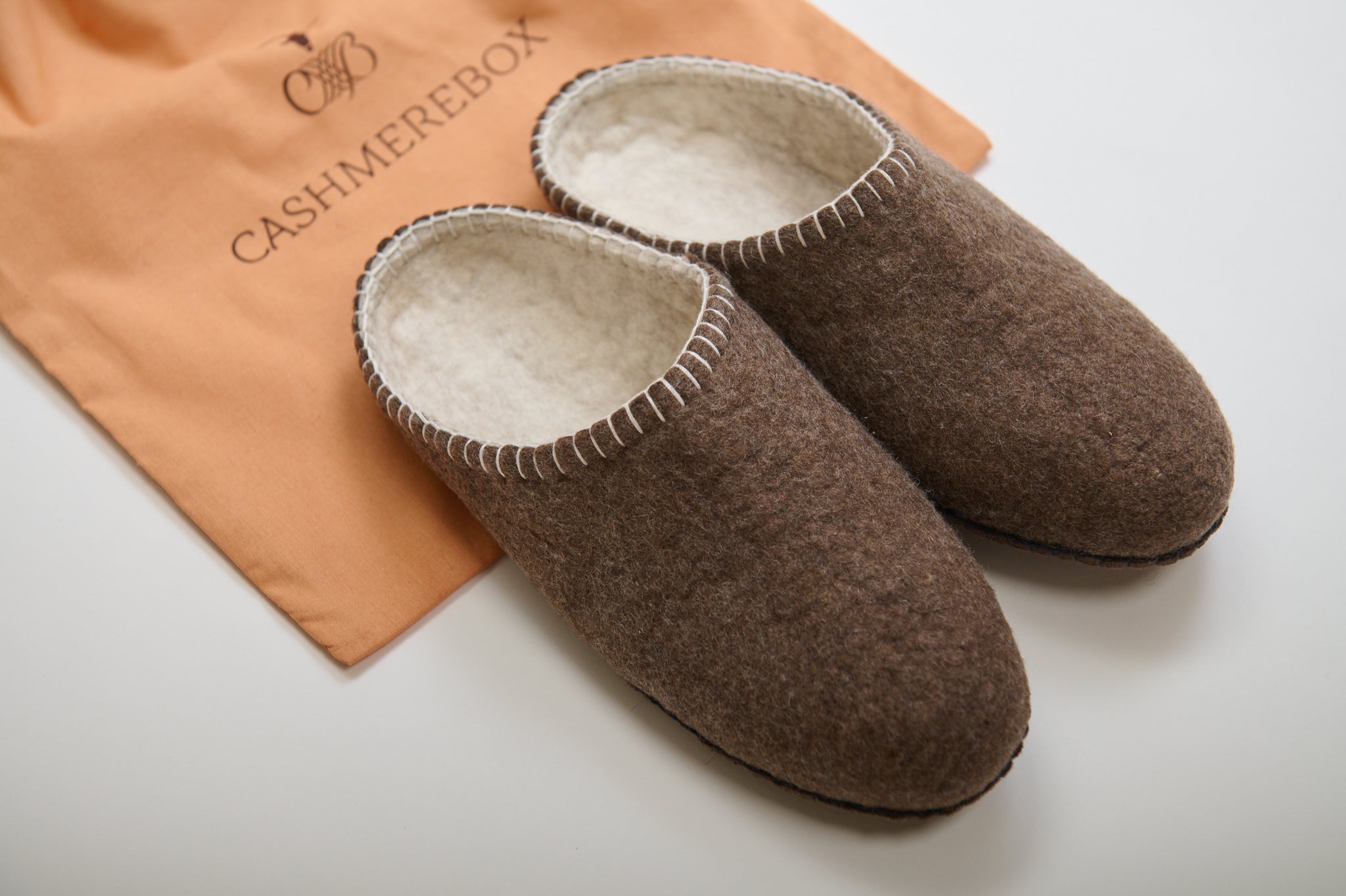 Сліпери SN-Felt-07 (Brown)