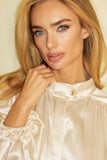 Champagne Viscose Romper