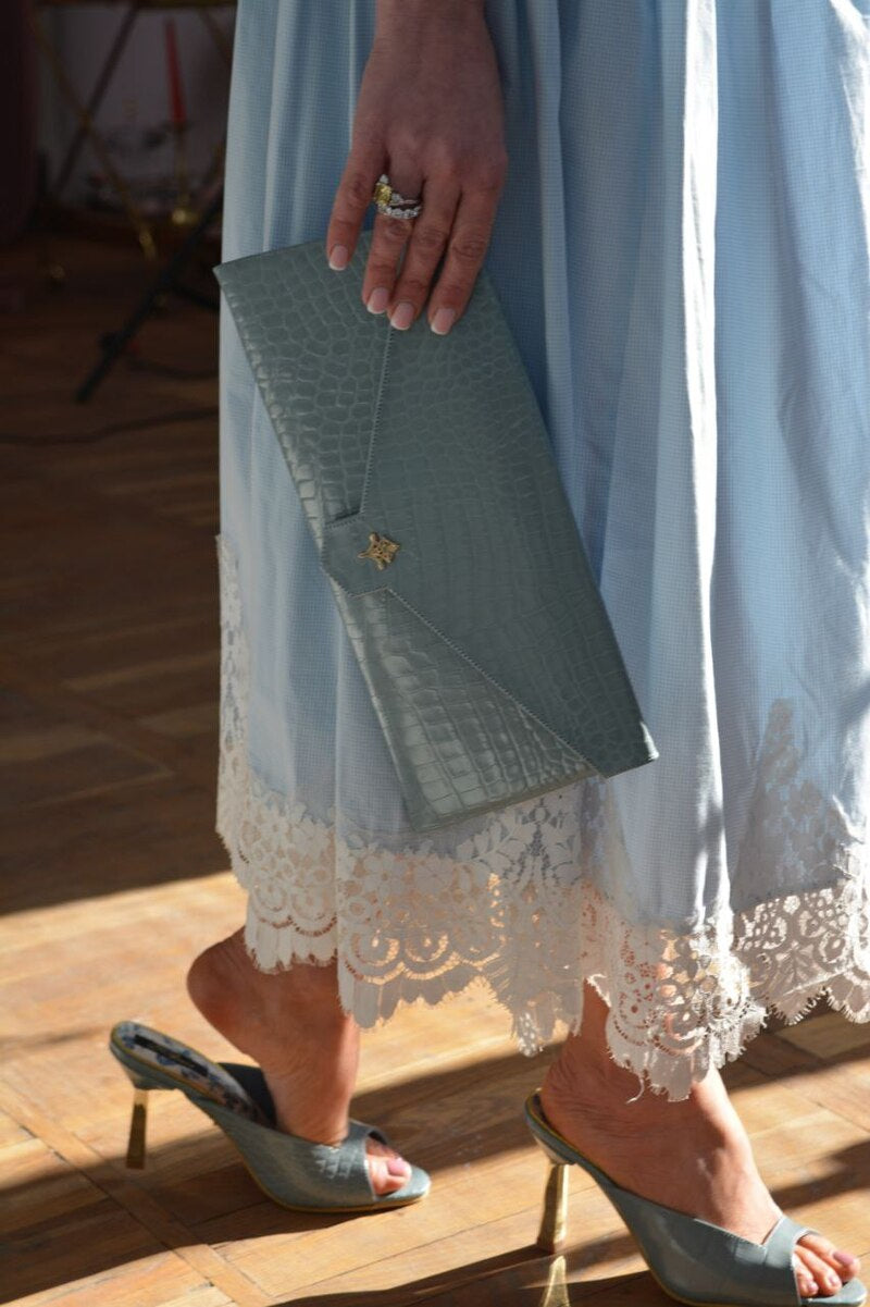 Клатч POSH blue
