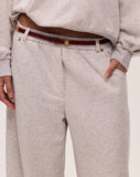 CORE BAGGY SWEATPANTS - MELANGE