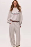 CORE BAGGY SWEATPANTS - MELANGE