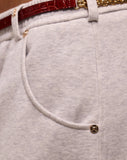 CORE BAGGY SWEATPANTS - MELANGE