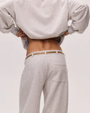 CORE BAGGY SWEATPANTS - MELANGE
