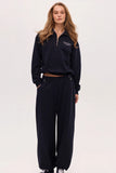 CORE BAGGY SWEATPANTS - NAVY