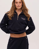 CORE BAGGY SWEATPANTS - NAVY