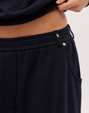 CORE BAGGY SWEATPANTS - NAVY