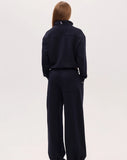 CORE BAGGY SWEATPANTS - NAVY