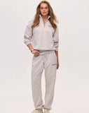 CORE QUARTER ZIP - MELANGE