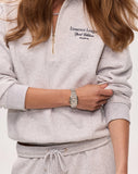 CORE QUARTER ZIP - MELANGE