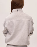 CORE QUARTER ZIP - MELANGE
