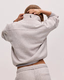 CORE QUARTER ZIP - MELANGE
