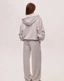 CORE ZIP HOODIE - MELANGE