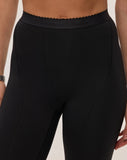 SCULPTING LEGGINGS - BLACK
