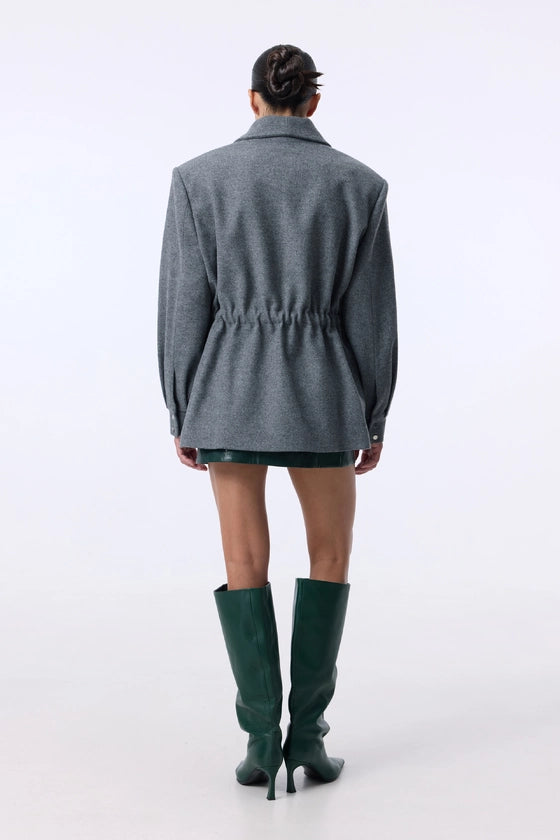 Пальто-парка вовняна Mackintosh