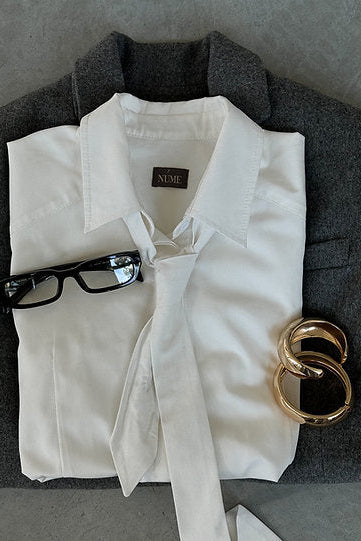 Сорочка з галстуком