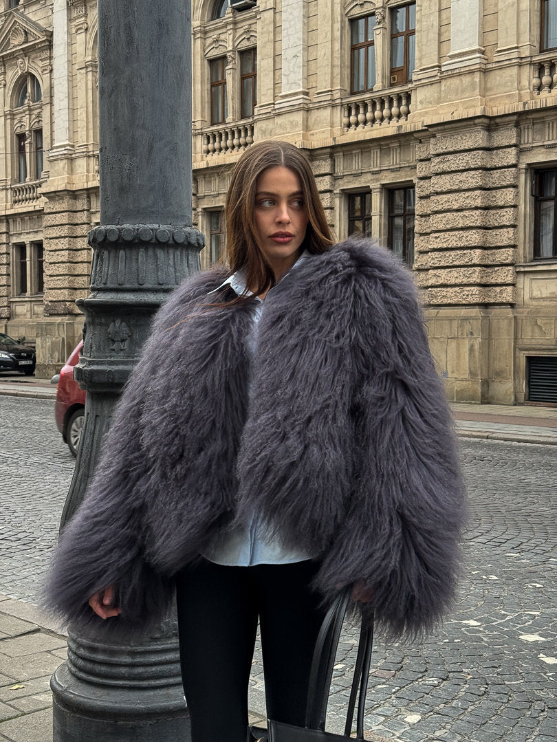 Шуба графіт