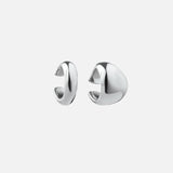 DOUBLE AMORF CUFFS срібло