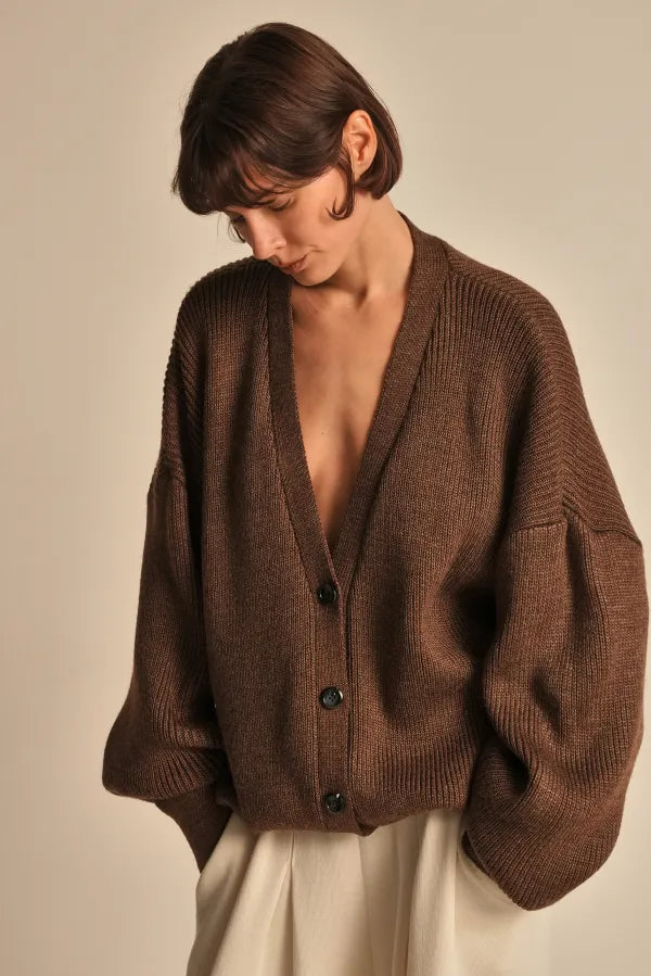 КАРДИГАН V-NECK