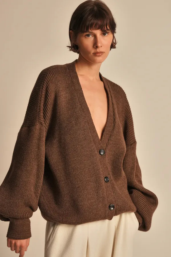 КАРДИГАН V-NECK