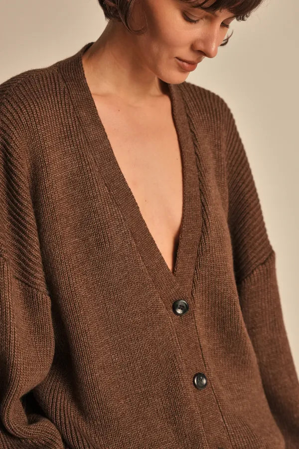 КАРДИГАН V-NECK