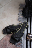 FLAT VERONA BLACK