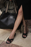 FLAT VERONA BLACK