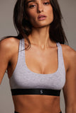 GREY MODAL BRALETTE