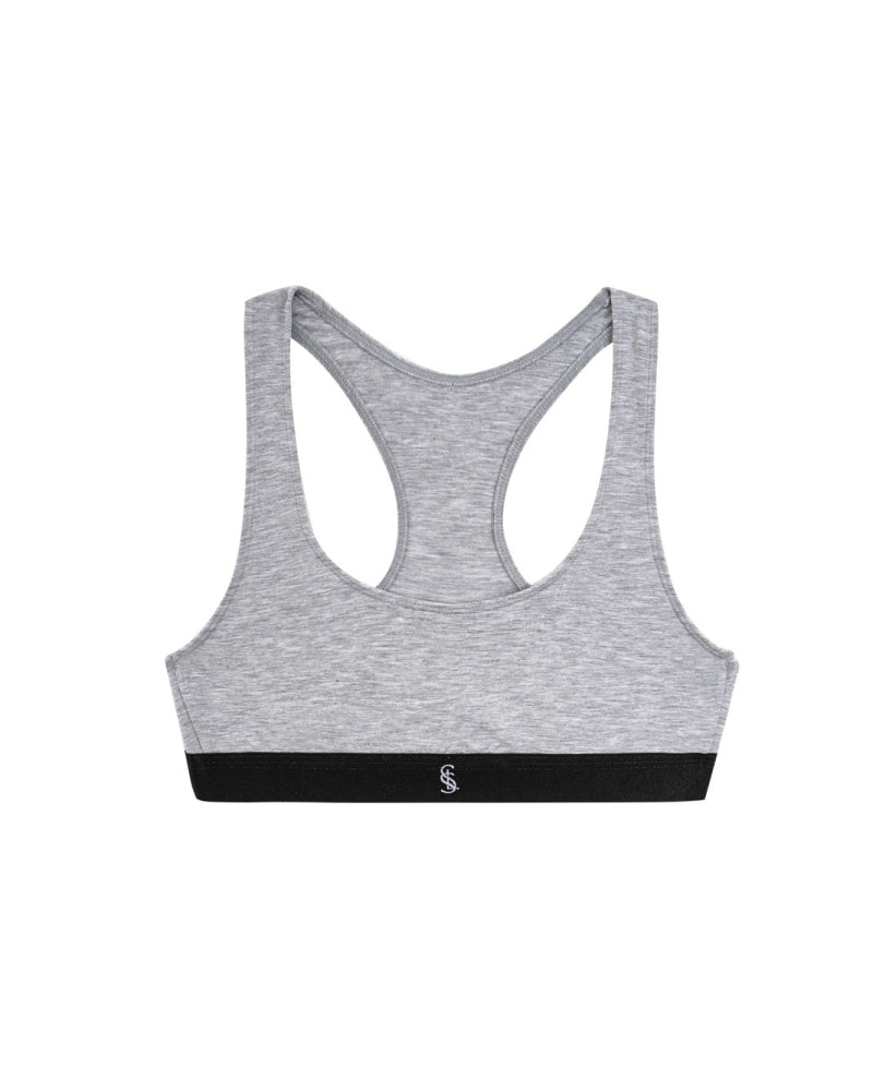 GREY MODAL BRALETTE