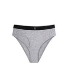 GREY MODAL HIGH-WAISTED BRIEF
