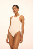 Боді із тканини soft touch Cindy butter milk