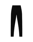 High-Waist Black Leggings
