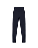 High-Waist Navy Leggings