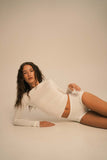 Лонгслів з легкою прозорістю Tina milk