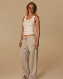 LE CLUB WIDE PANTS - GREY