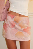 GIGI SEQUIN MINI SKIRT