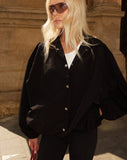 ESSENTIAL WINDBREAKER - BLACK