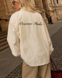 ESSENTIAL WINDBREAKER - WARM WHITE