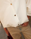 ESSENTIAL WINDBREAKER - WARM WHITE