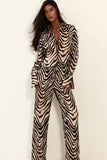 HAVANA SHIRT - ZEBRA PRINT