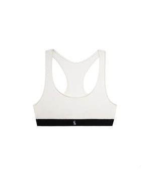 IVORY MODAL BRALETTE