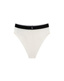 IVORY MODAL HIGH-WAISTED BRIEF