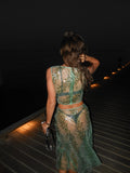 IVY SEQUIN TOP
