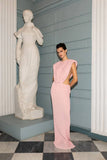 Greek Chiffon Dress
